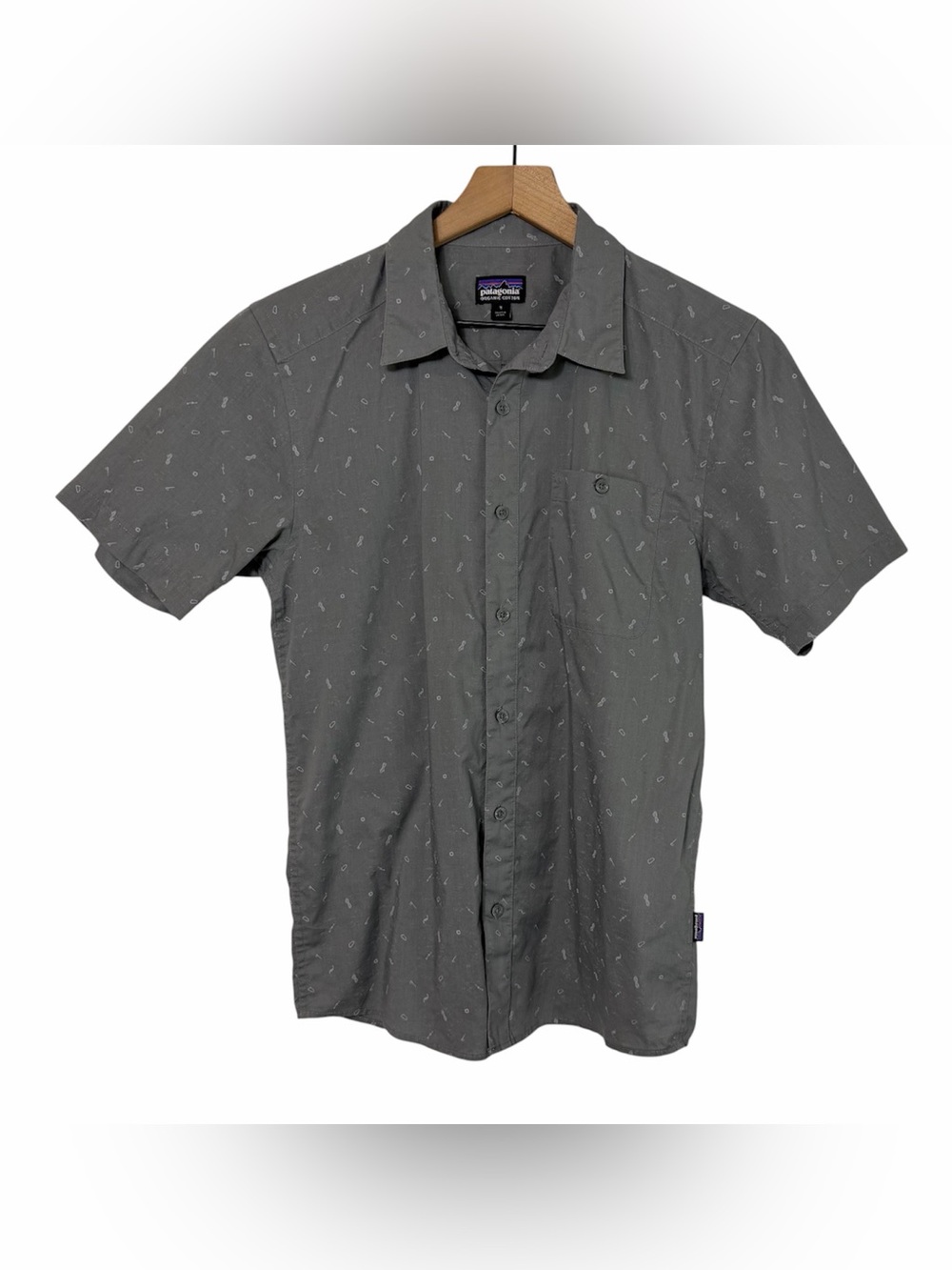 Patagonia Casual Organic Cotton Top Small